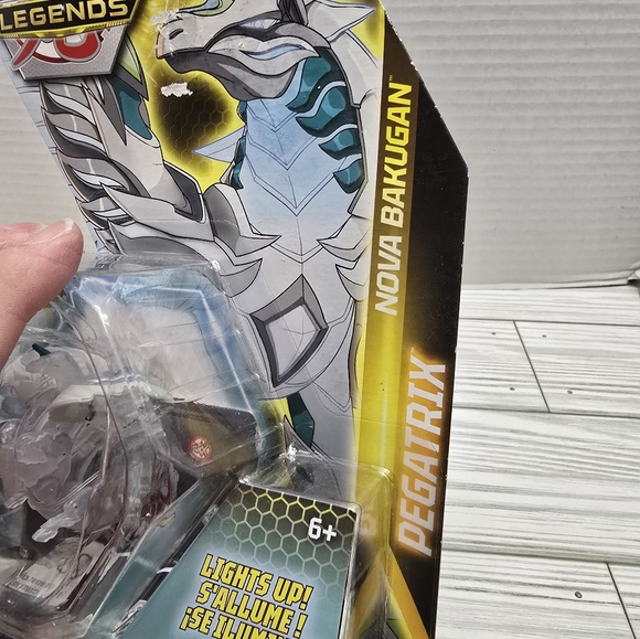 Bakugan Evolution Dragonoid Brawler Pack & Legends Pegatrix Unopened boxes. - Picture 11 of 11